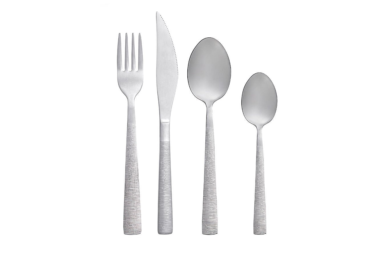 Buccan - Bestekset - Florence - 24 delig - Zilver