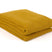 Yellow Katoen Bedsprei Plaid Ica - honey gold