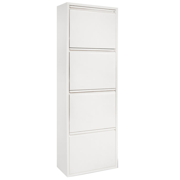 Gorillz Paw Fire - Schoenenrek – Schoenenkast Metaal - Wit