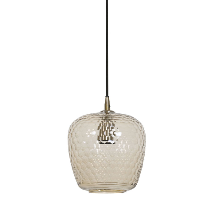 Light & Living - Hanglamp Danita - 20x20x26 - Brons