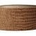 Light&living Kap ovaal recht smal 45-21-22 cm PRAYA bruin