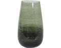 Light & Living Light&living Vaas Ø23x41 cm PERLY glas olijf groen