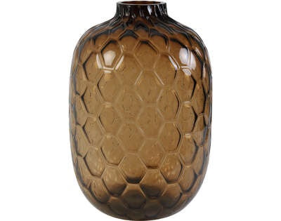 Light & Living Light&living Vaas Ø34x50 cm CARINO glas bruin