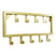 LOFT42 Bono Small Kapstok - Goud – Metaal – 9 haken - 50x26x4