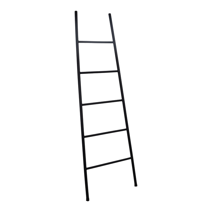 LOFT42 Trap Decoratie Ladder - Metaal - Mat Zwart - 160x50x4