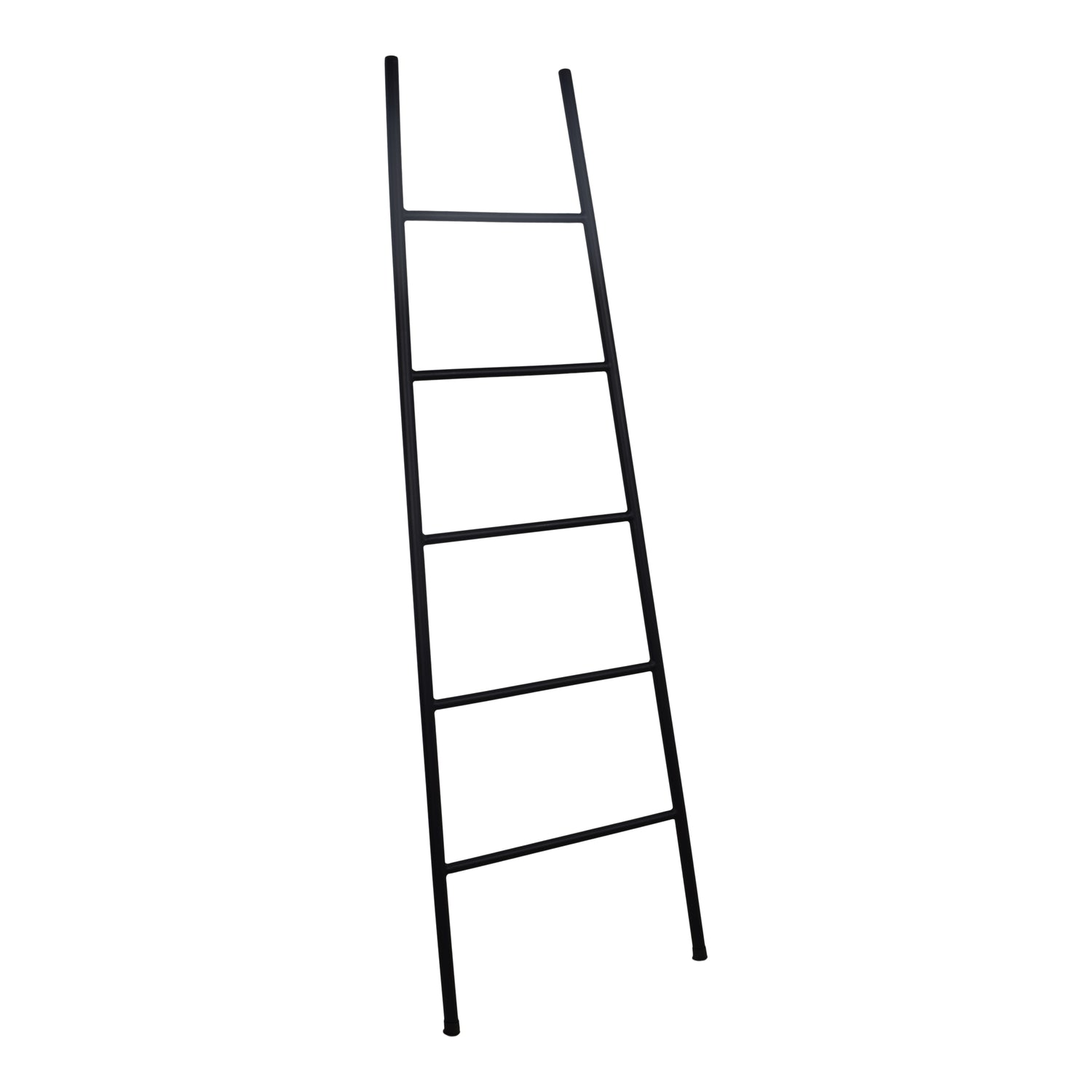 LOFT42 Trap Decoratie Ladder - Metaal - Mat Zwart - 160x50x4