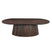 Livingfurn - Salontafel - Salvator Walnut Oval 120