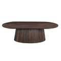 Livingfurn - Salontafel - Salvator Walnut Oval 120