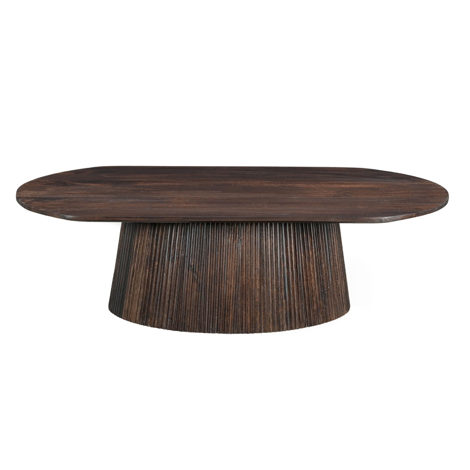 Livingfurn - Salontafel - Salvator Walnut Oval 120