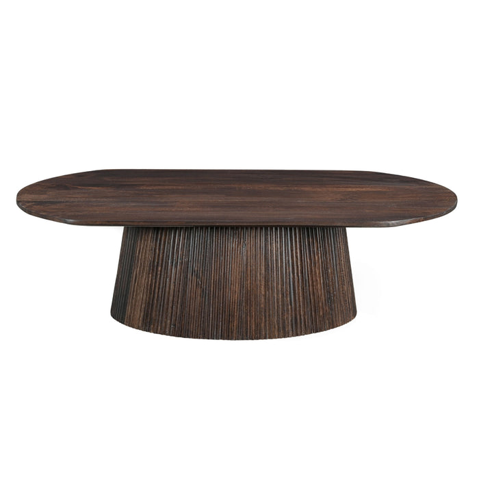 Livingfurn - Salontafel - Salvator Walnut Oval 120