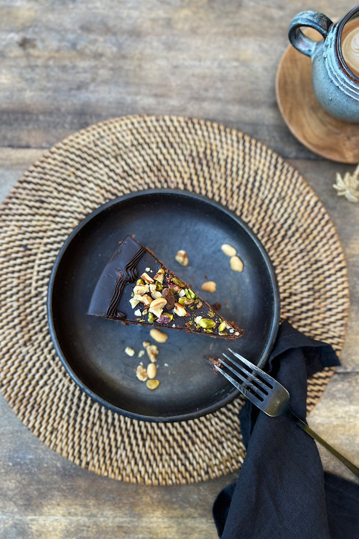 Bazar Bizar - De Colonial Ovale Placemat - Naturel Bruin