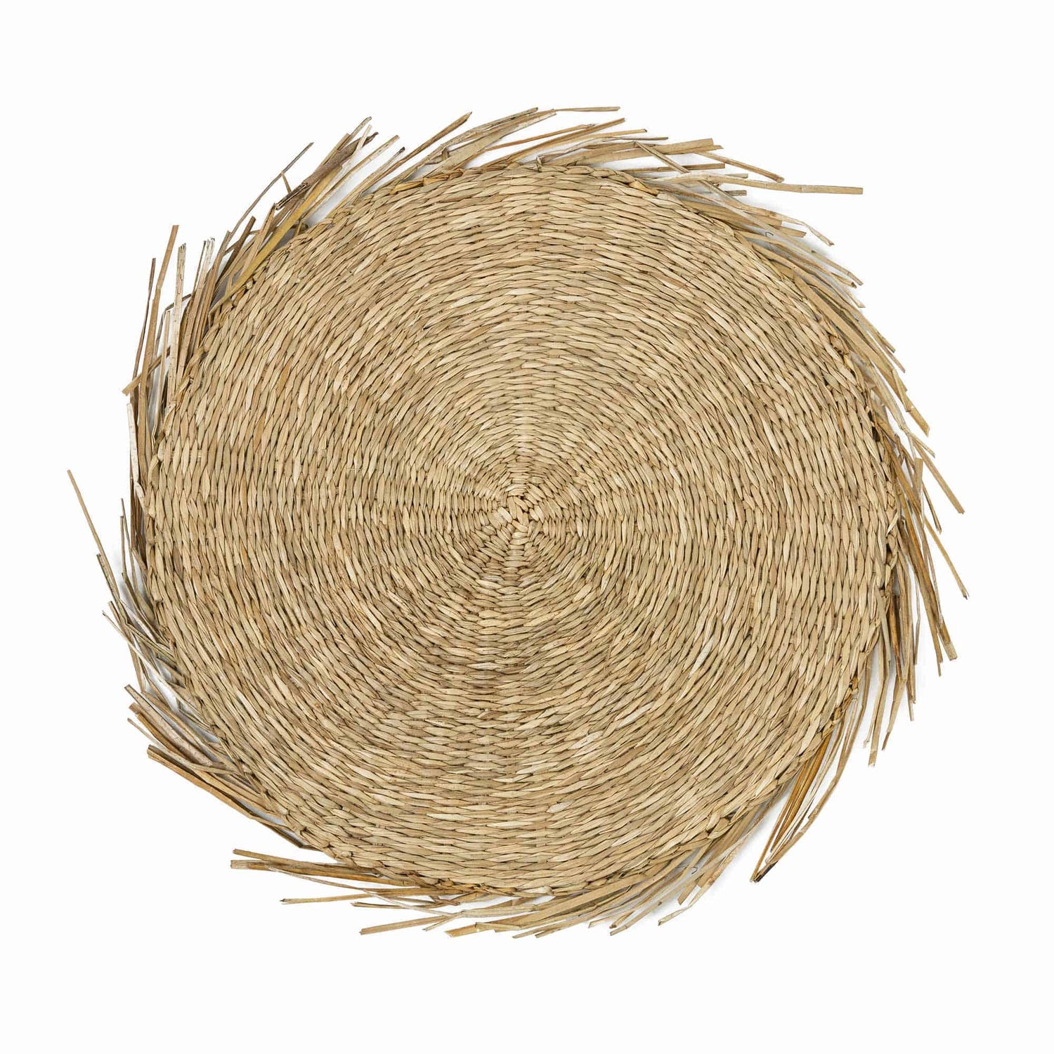 Liviza Placemat rond zeegras