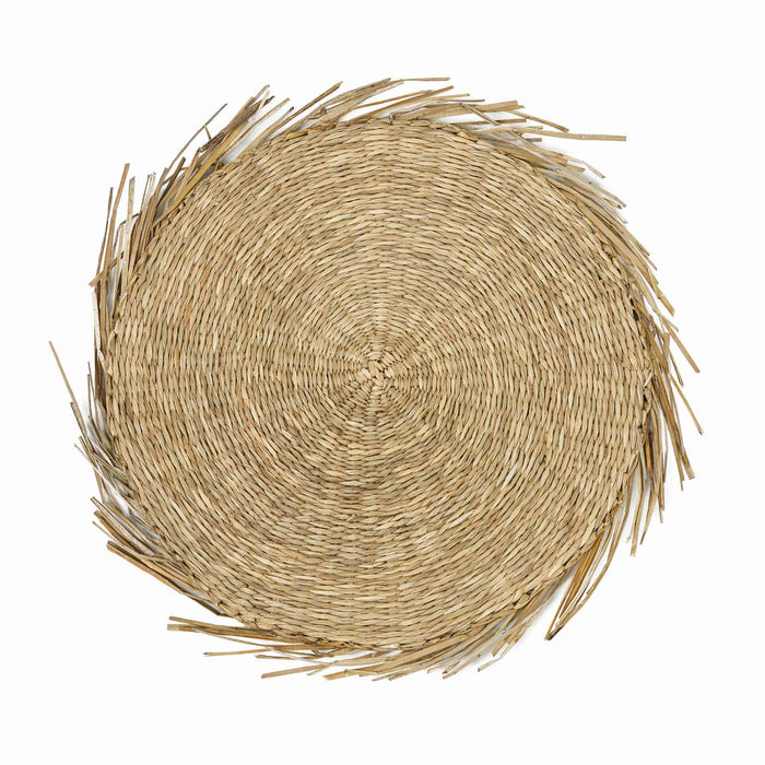 Liviza Placemat rond zeegras