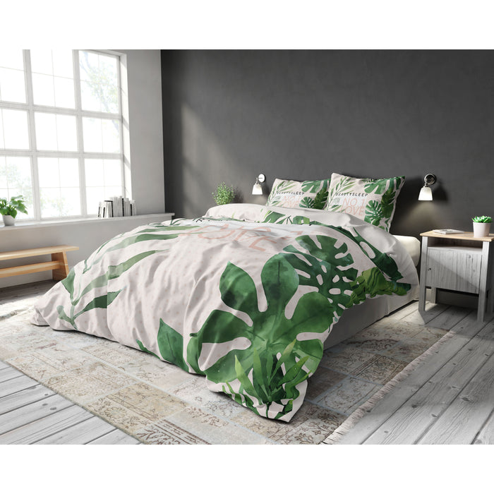 Sleeptime Dekbedovertrek Nataly white