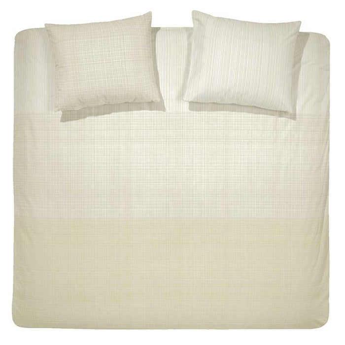 Damai Dekbedovertrek Score Off - White-240x200|220