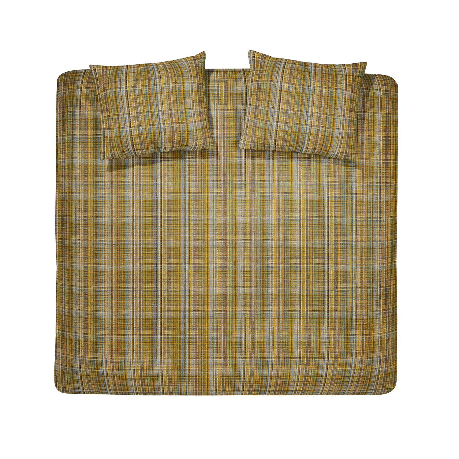 Damai Dekbedovertrek Biologische Katoen Signore - ochre