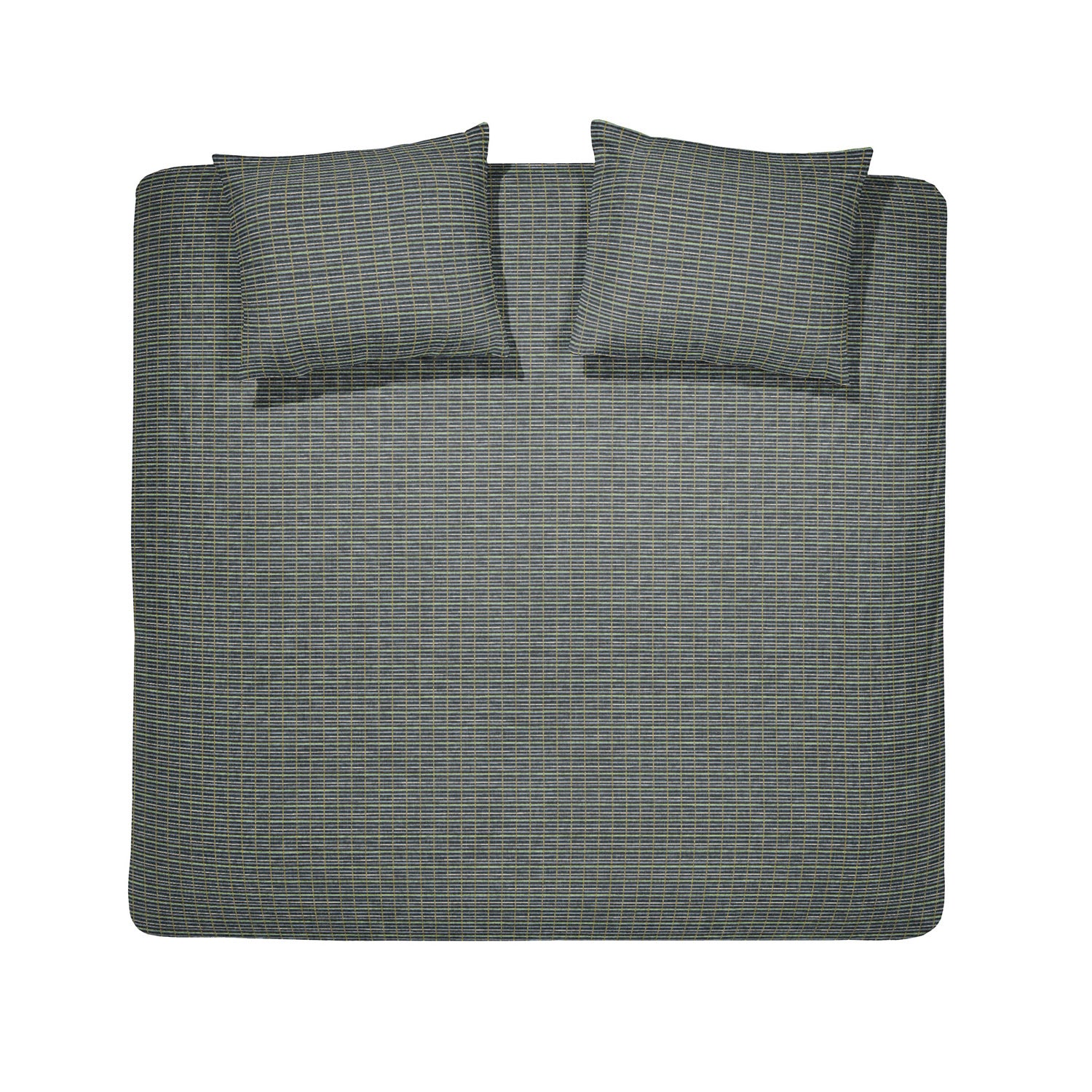 Damai Dekbedovertrek Biologische Katoen Mann - green