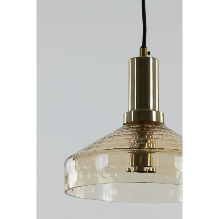 Light & Living Hanglamp Delilo - Oranje - Ø25cm