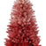 Vegas Red Pink kunstkerstboom - 183 cm - ombre roze|rood - Ø 81 cm -