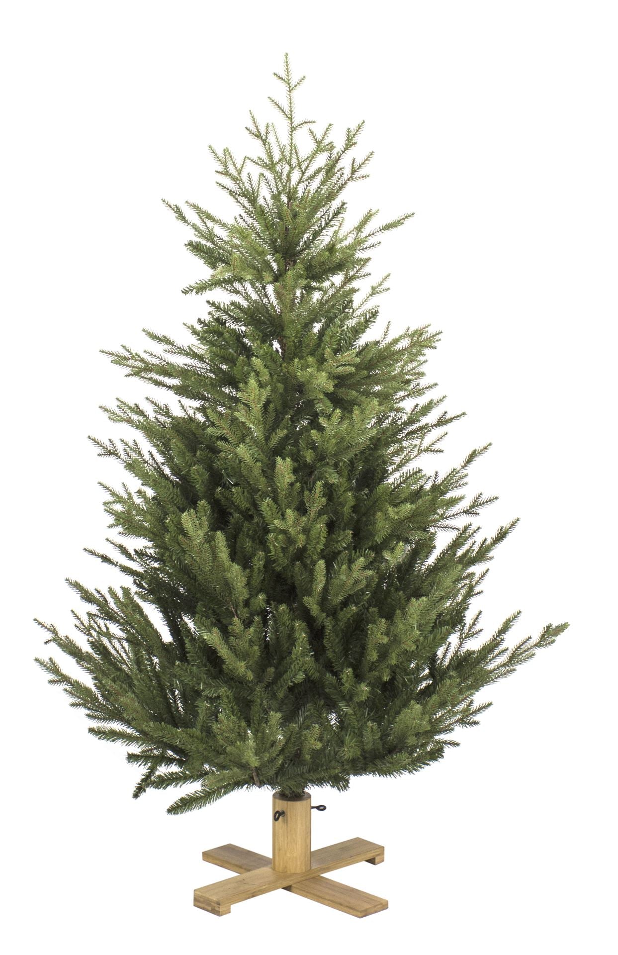 Arkansas kunstkerstboom - 152 cm - groen - Ø 114 cm - 1.668 tips
