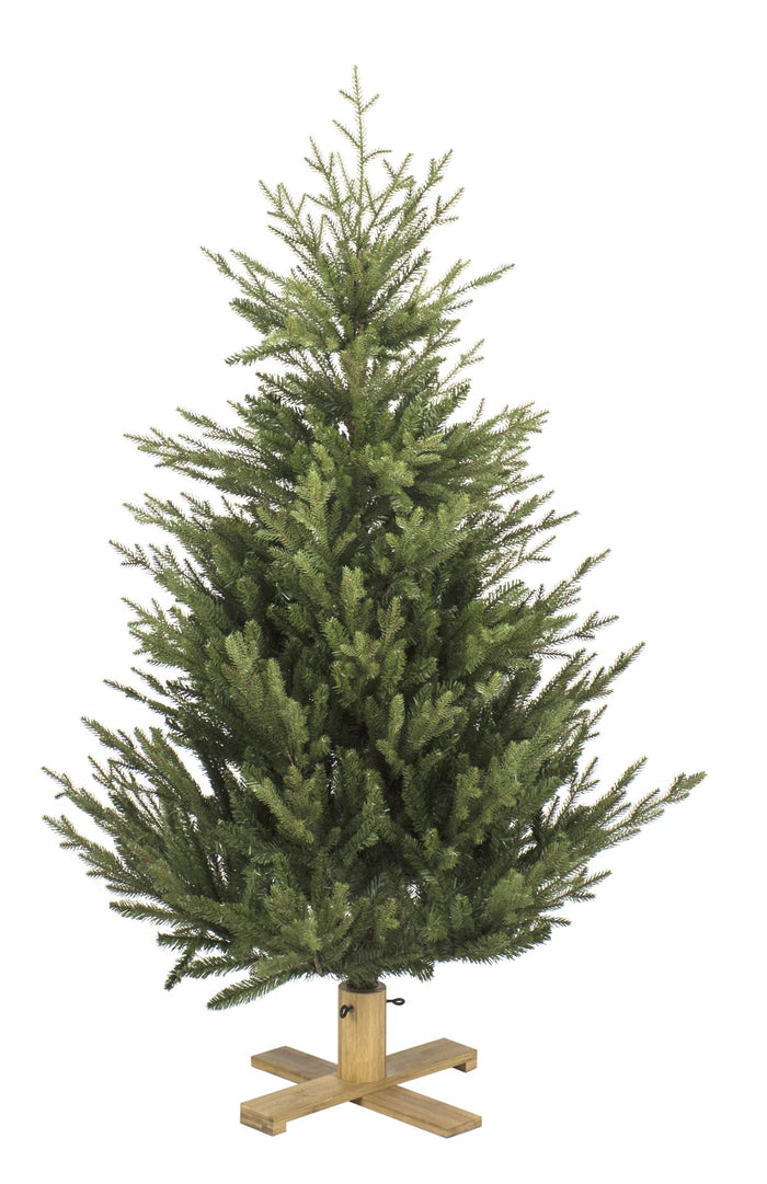 Arkansas kunstkerstboom - 152 cm - groen - Ø 114 cm - 1.668 tips