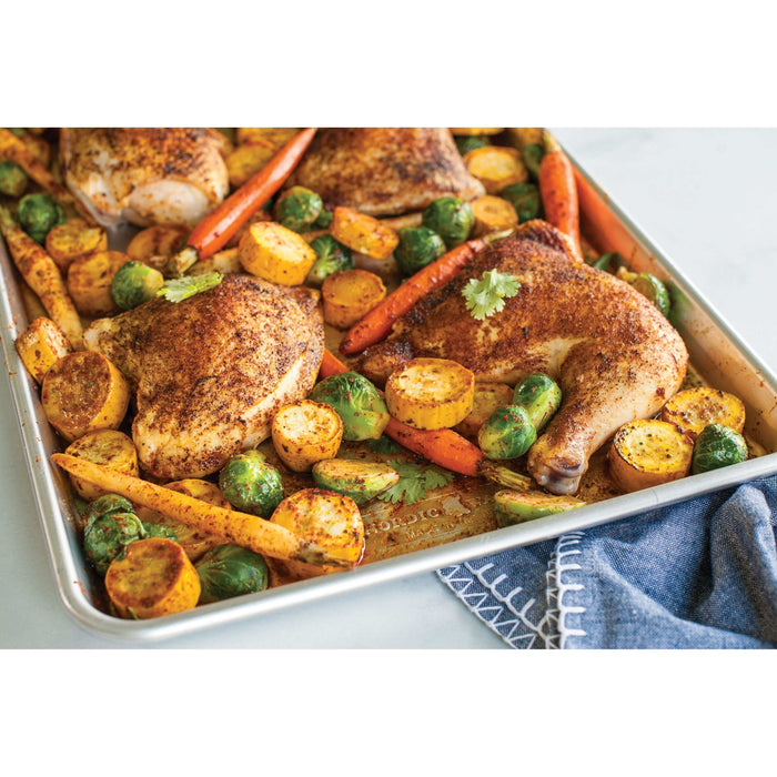 Bakplaat, 45,5 x 32,8 cm, Aluminium - Nordic Ware | Naturals