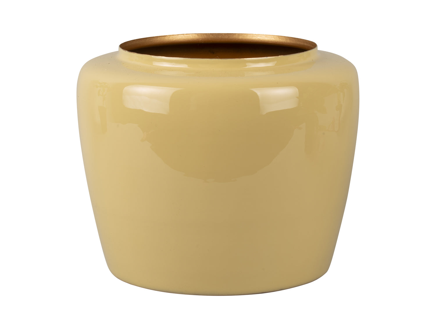 present time - Bloempot Grand - Zwart - Ø25x20 cm