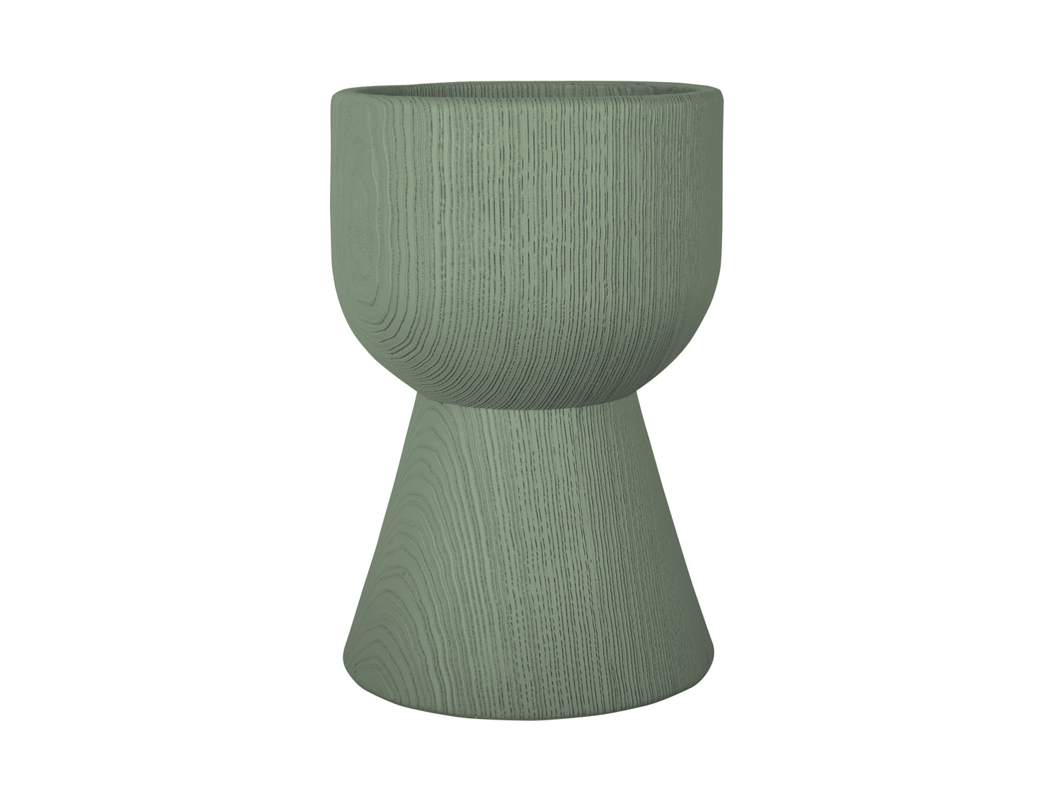 present time - Bloempot Tam Tam - Groen - Ø21cm