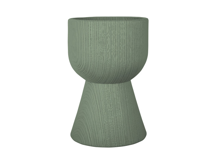 present time - Bloempot Tam Tam - Groen - Ø21cm