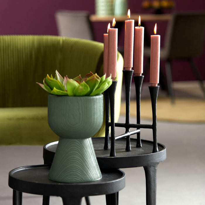 present time - Bloempot Tam Tam - Groen - Ø21cm