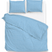 Zo Home Dekbedovertrek Katoen Lino Linnen Look - topaz blue