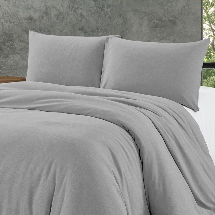 Zensation Dekbedovertrek Bamboo Touch Grey-240x200|220