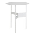 HAY Shim Bijzettafel Ø 45 cm - Silver Grey