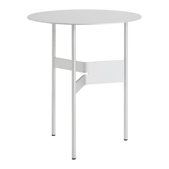 HAY Shim Bijzettafel Ø 45 cm - Silver Grey