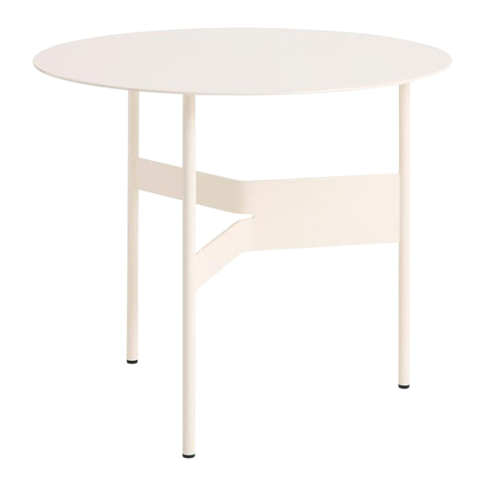 HAY Shim Bijzettafel Ø 54 cm - Eggshell