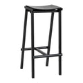 HAY Taburete 8 Barkruk High H 75 cm - Black