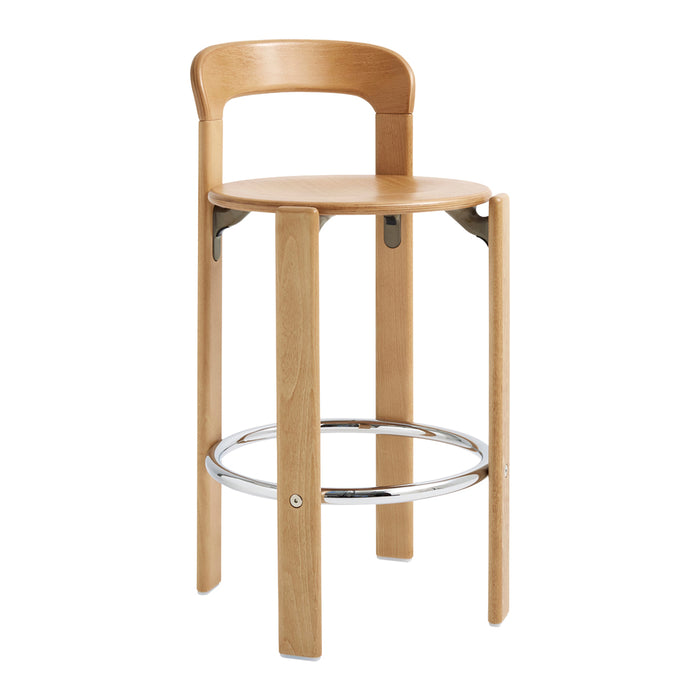 HAY Rey Barkruk Low H 65 cm - Golden