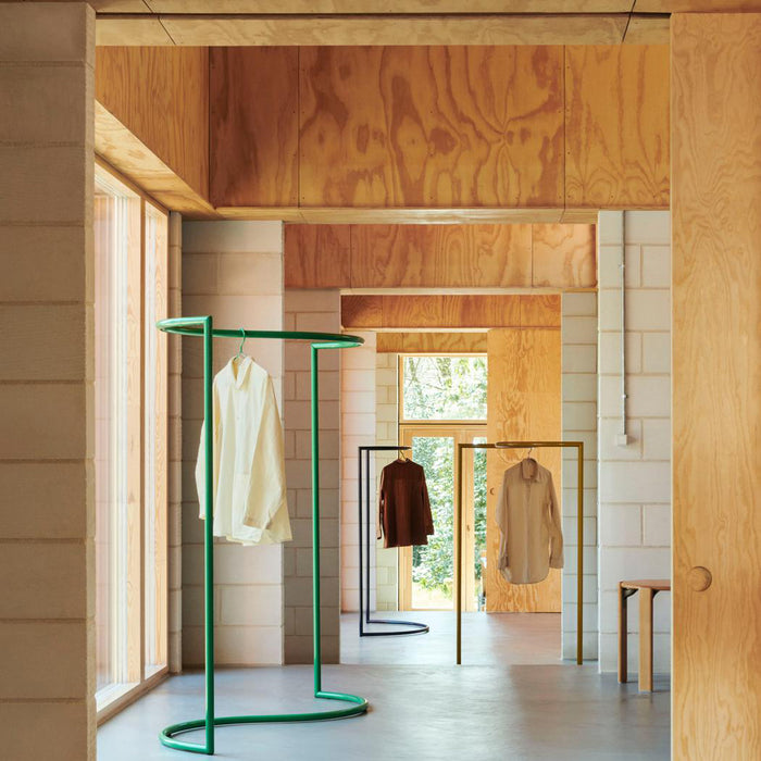 HAY Colour Kapstok  C-Vorm - Steel Blue