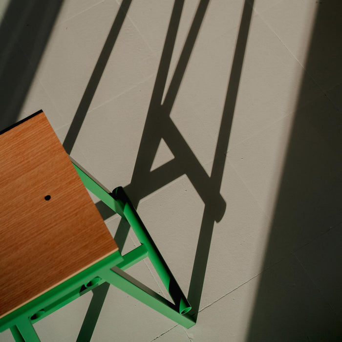 HAY Taburete 8 Barkruk High H 75 cm - Soft Jade