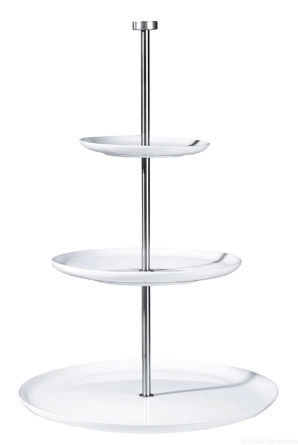 ASA Selection Etagere | Serveertoren Grande - ø 30 cm - 3-Laags