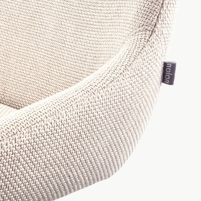 Nolon Nora-Isa Eetkamerstoelen Set van 2 - Beige - Zwart