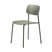 Olivine Julan Kunststof Eetkamerstoel Olijfgroen