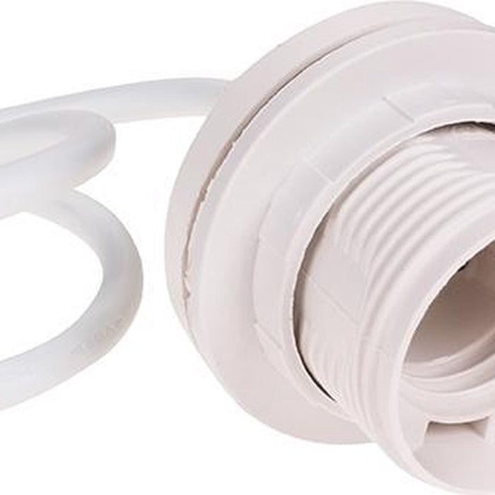 LT-Luce Snoerpendel 1 x E27 Wit 70cm