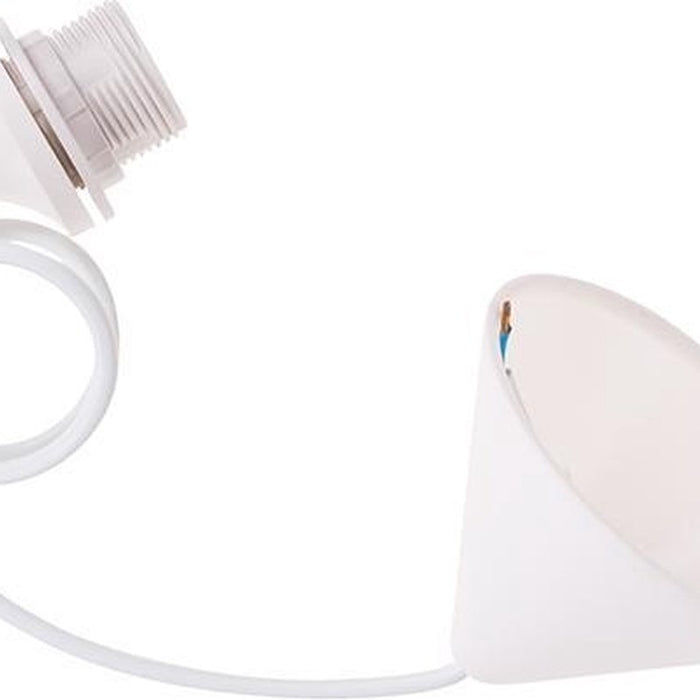 LT-Luce Snoerpendel 1 x E27 Wit 70cm