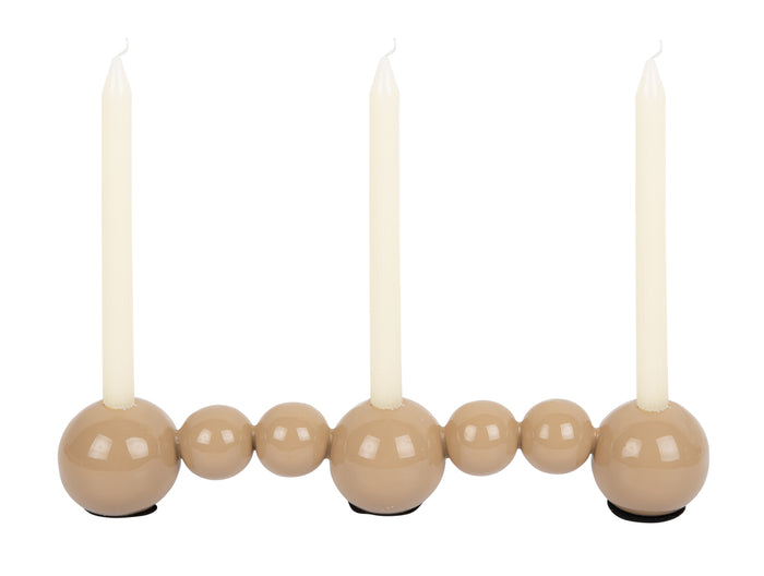 present time - Candle Holder Bubbles Straight