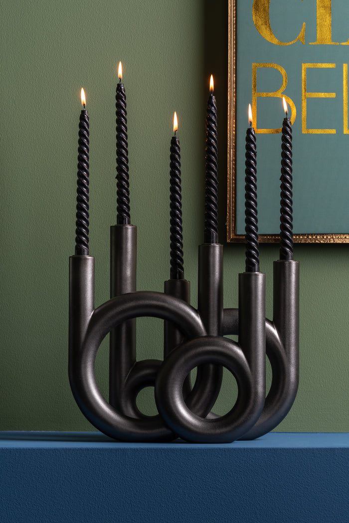 present time - Candle Holder Rings Large