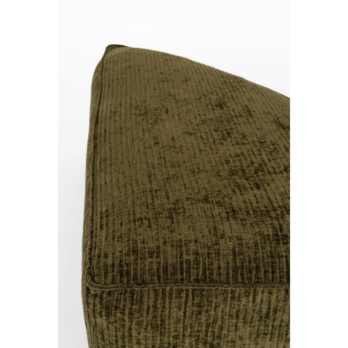 Zuiver Hunter Bank Element Rond Hoek Links Forest - Beige