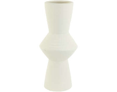 Light&living Vaas deco Ø22,5x50,5 cm AYLA keramiek crème
