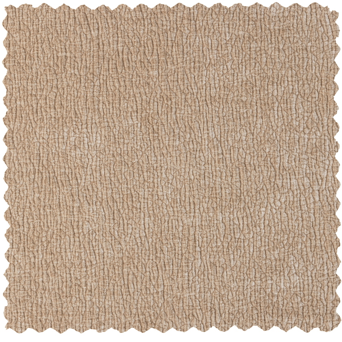 WOOOD Vogue Barkruk H 89 cm - Polyester - Sand