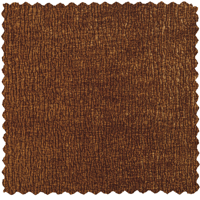 WOOOD Vogue Barkruk H 89 cm - Polyester - Mid Brown